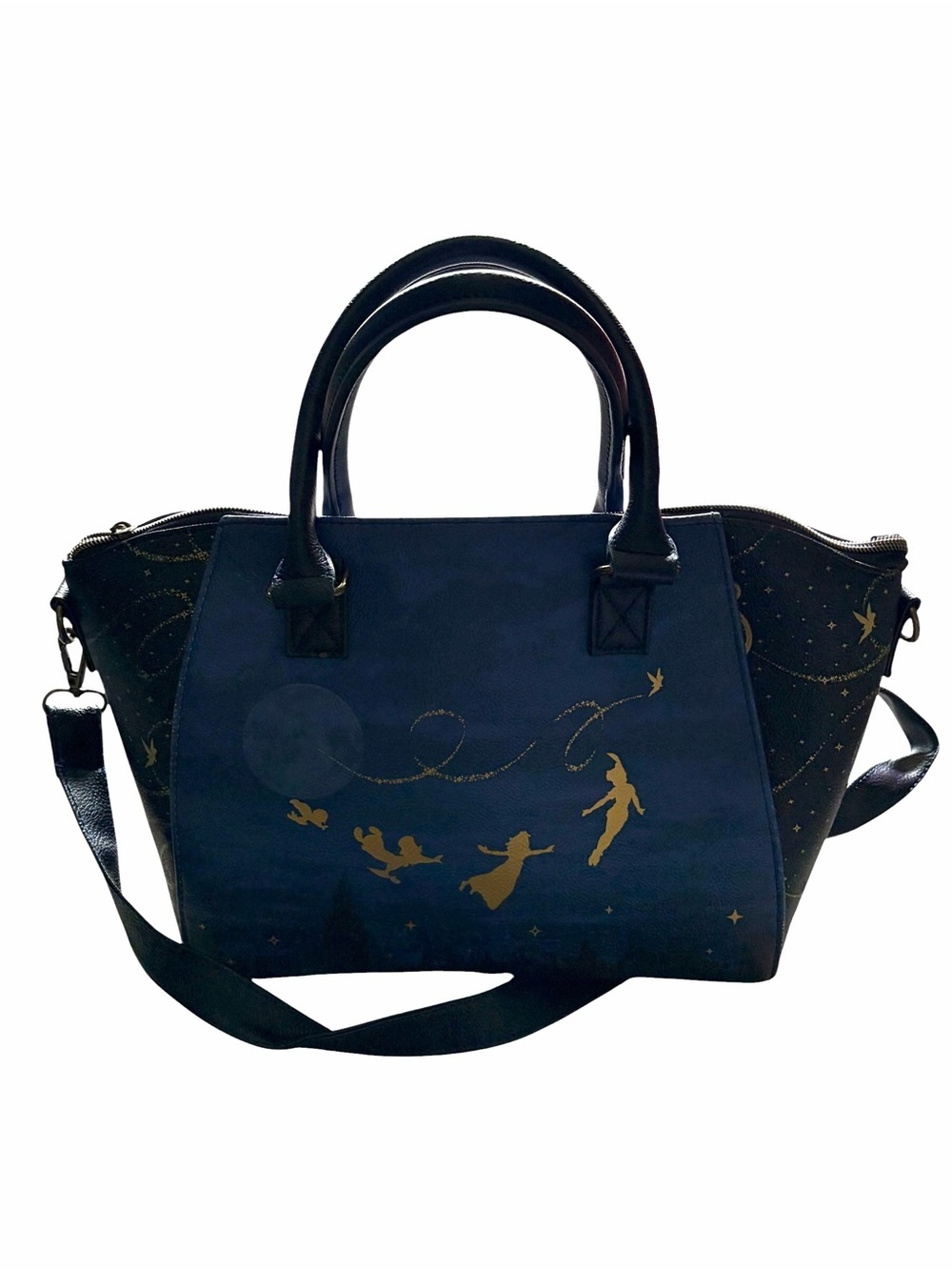 Disney x Loungefly Peter Pan Satchel Crossbody Bag